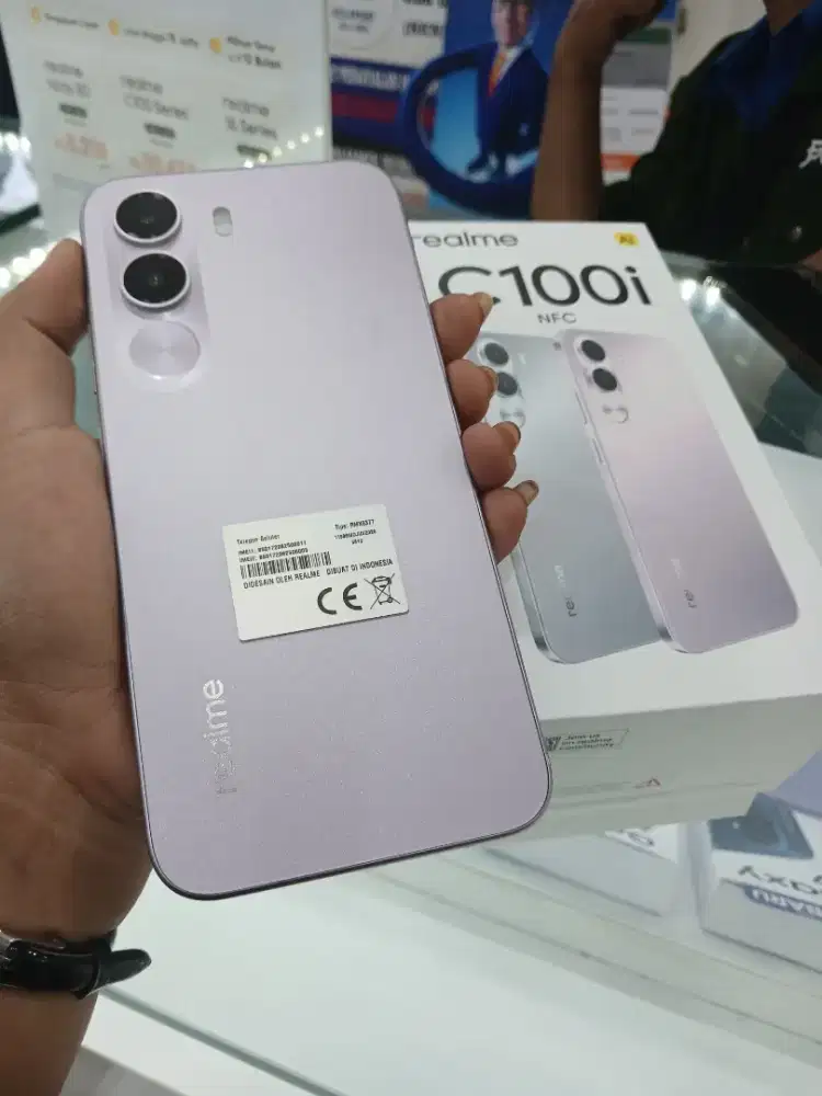 JUAL Realme C100i/C100x/C100 Baterai 8000mAh Mulai 2jt an