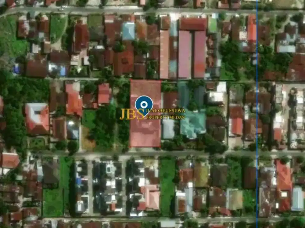 Dijual Tanah dan Bangunan di Jalan Sei Berantas - Medan Sunggal