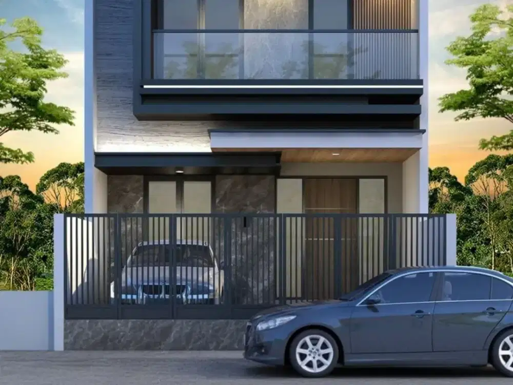 Rumah Manyar Kertoadi Baru Gress - Hadap Selatan