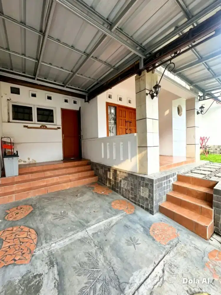 Rumah minimalis murah dekat kampus UPI di komplek Setiabudi regency