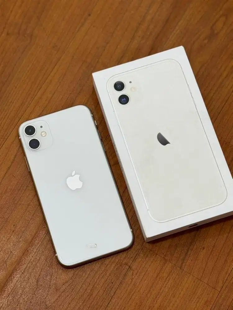 Iphone 11 128gb ibox bh 91% second fullset