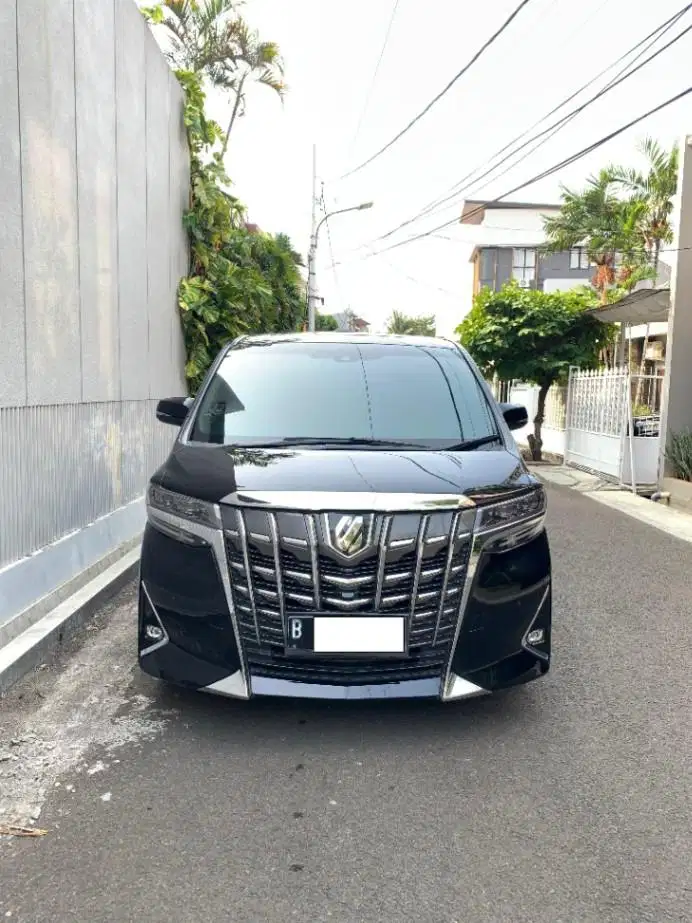 TOYOTA ALPHARD 2.5 G ATPM TSS 2021