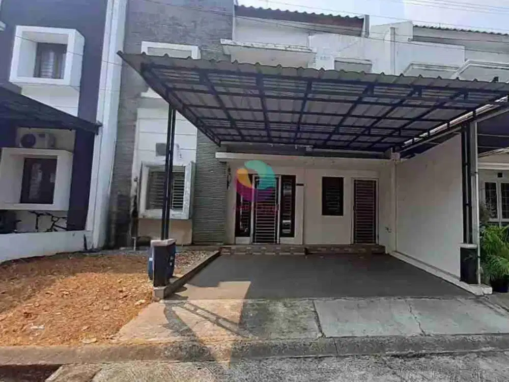 Dijual cepat rumah minimalis dekat mall dan pintu tol di raffles hills