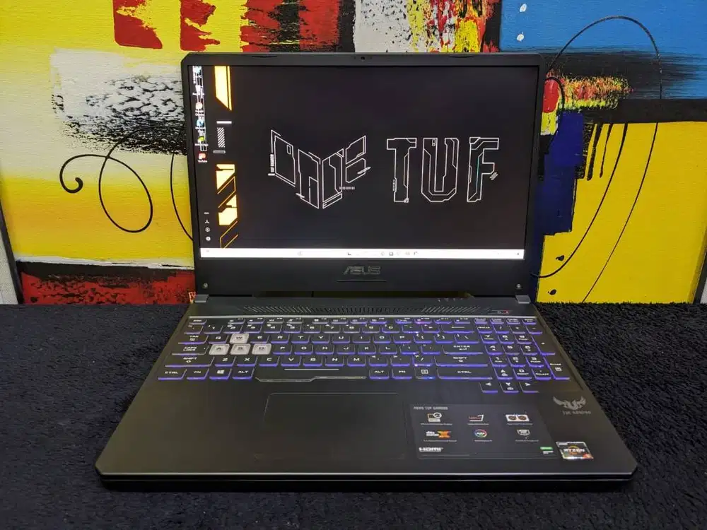 Laptop Gaming Asus TUF FX505 Ryzen 5 3550H 16/512 Nvidia GTX 1650 4GB