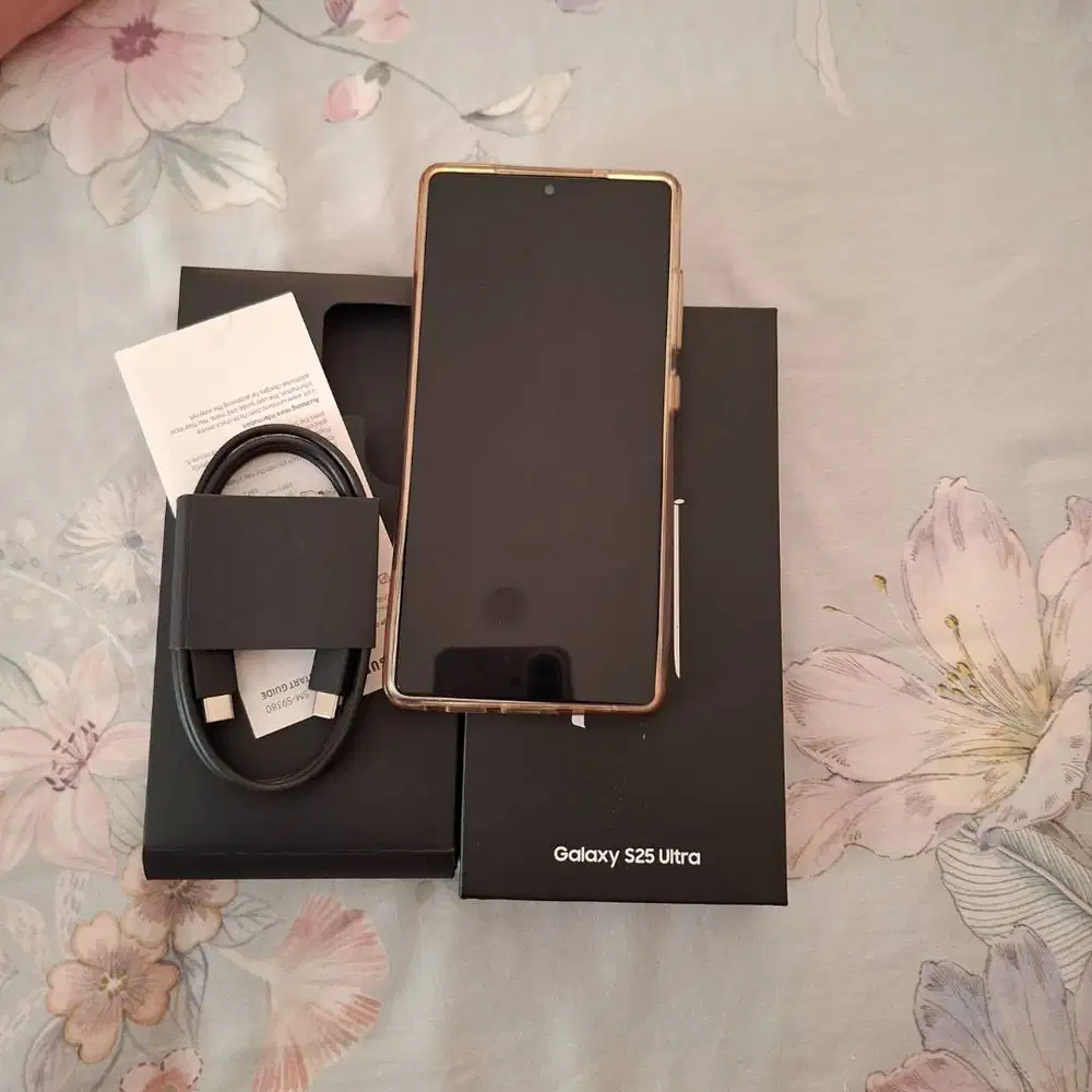 Samsung S25 Ultra 12/1TB garansi Scare+