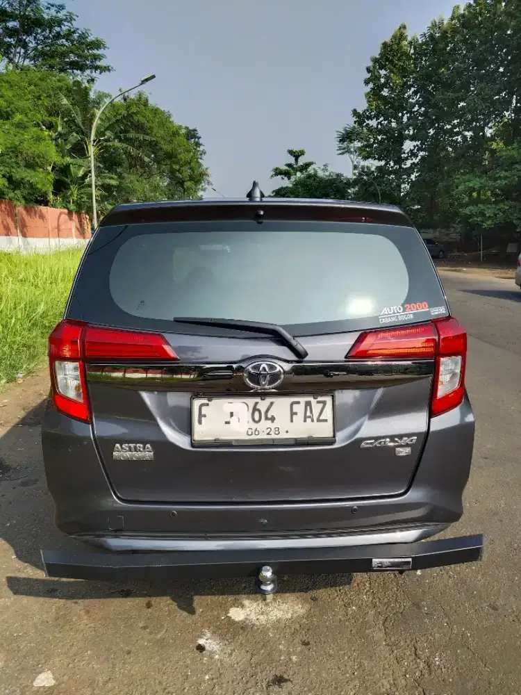 Toyota Calya Matic G 1,2 AT tahun 2023