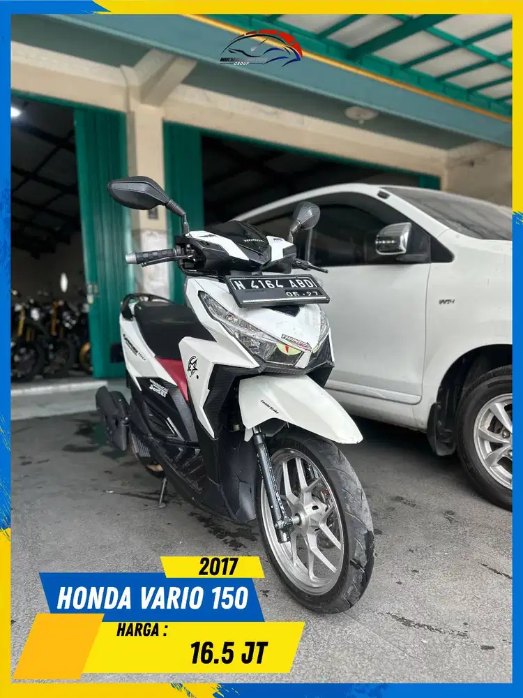 HONDA VARIO 150 2017 NEGO SAMPE DEAL BOSS HIKMAH MOTOR KEPUH