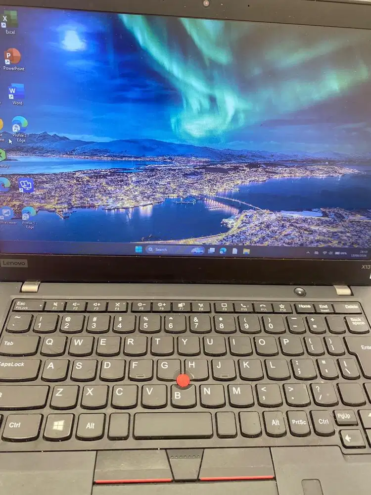 Laptop bekas lenovo thinkpad