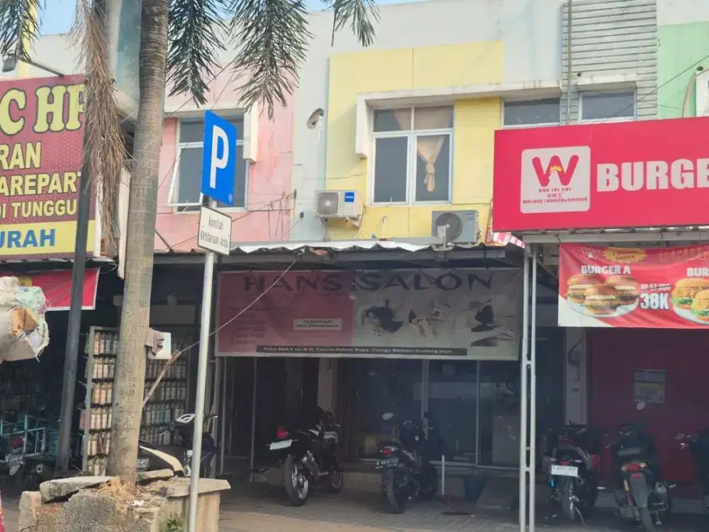 Dijual Ruko Pinggir Jalan di Talaga Bestari Area Ramai Strategis Cocok Untuk Usaha