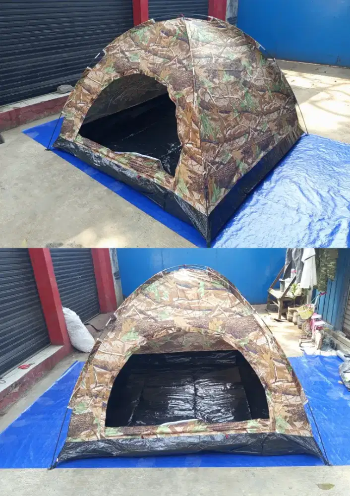 Tenda Dome Single Layer 2x2 meter