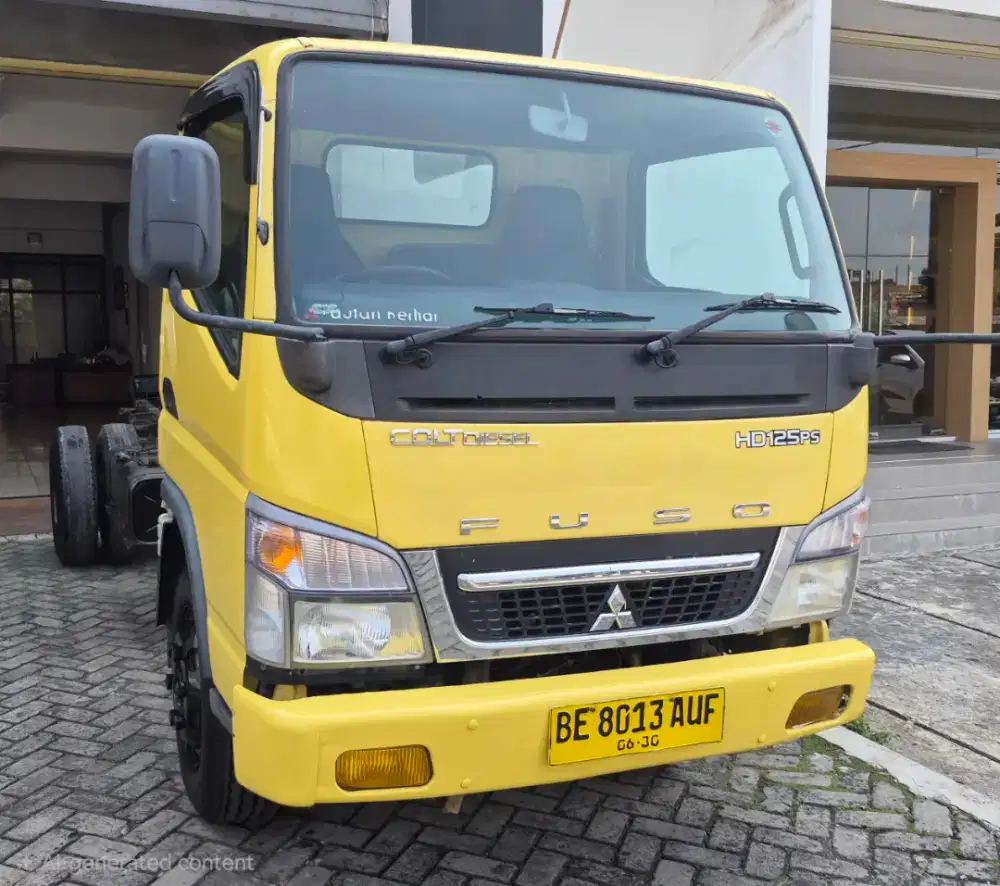 Canter HD Ps125 thn 2019 sasisan