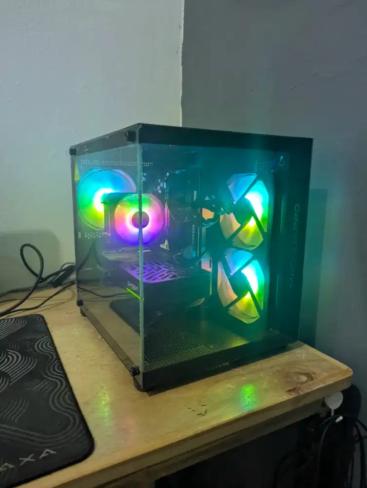 KOMPUTER PC GAMING I5 12400F • RTX 3060 12GB • RAM 32GB
