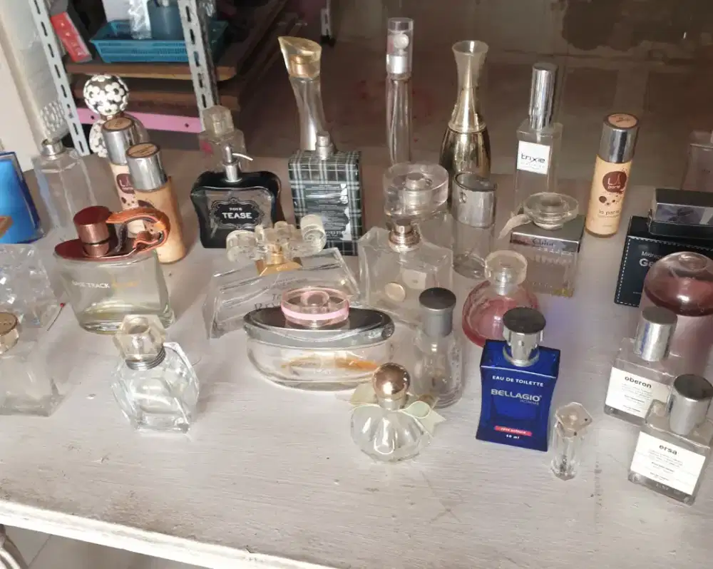 Jual aneka botol parfum