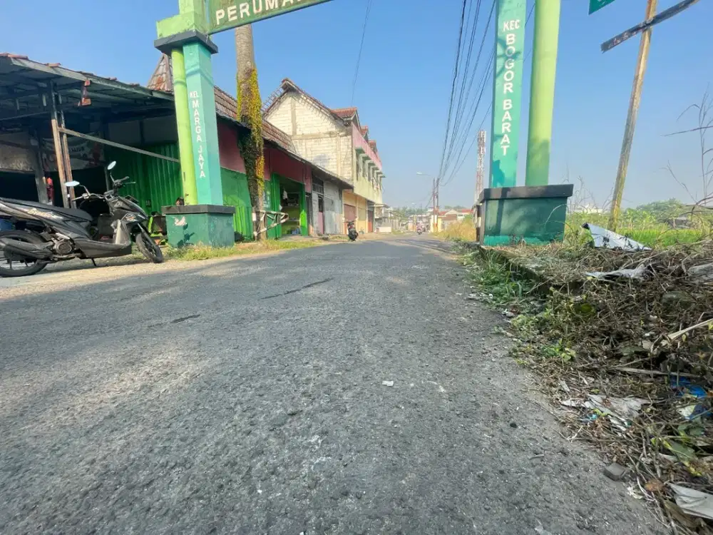 Kavling Perumahan 10 Menit ke IPB Dramaga Free SHM
