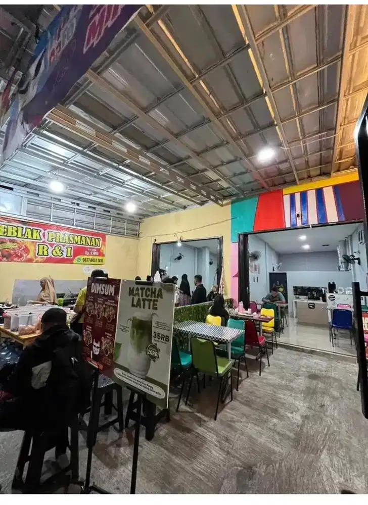 Disewakan tempat usaha