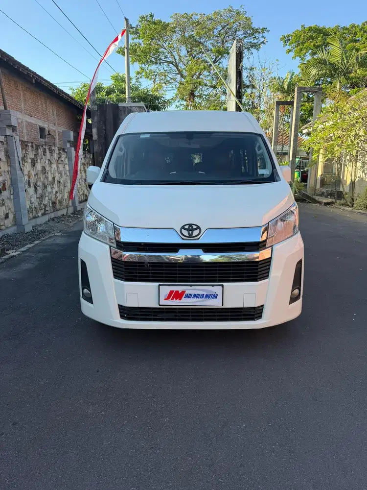 dijual Hiace Premio Full Audio 2021
