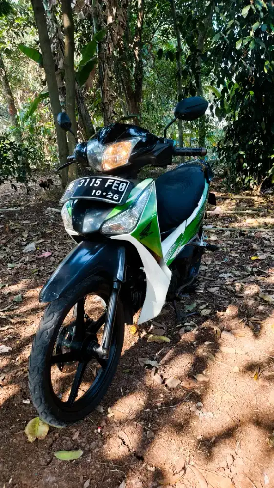 Supra x helm in 2011 pajak hidup