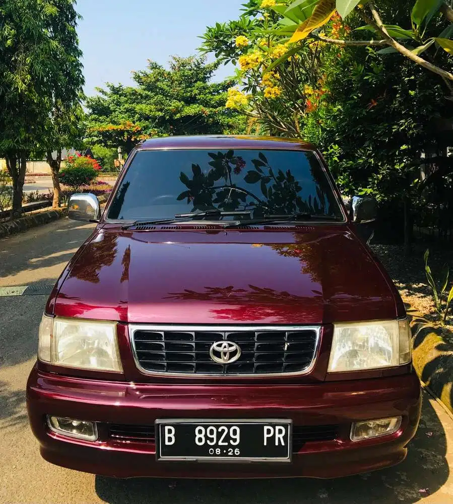 Toyota Kijang 2000 Bensin