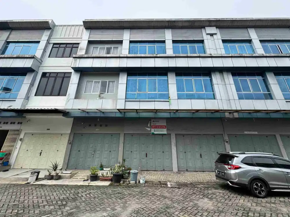 Dijual Ruko Di CBD POLONIA
