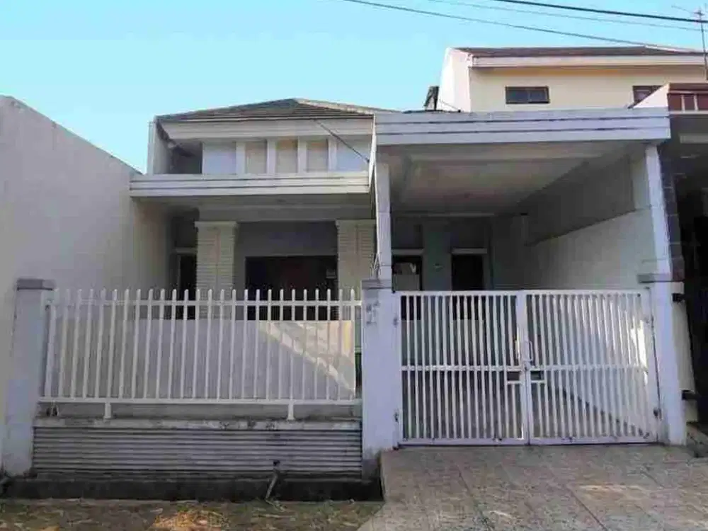 rumah cantik siap huni di dalam cluster harapan indah bekasi