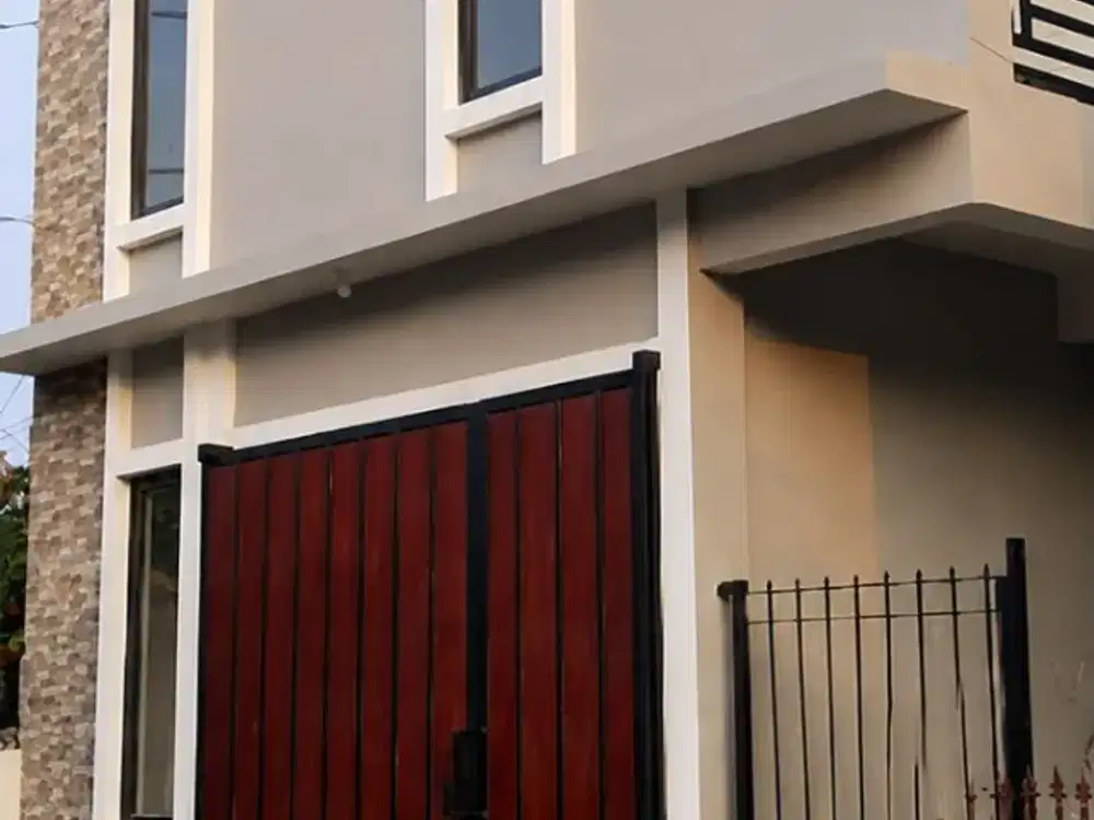 Rumah Murah 2 Lantai Support KPR di Setro Utara Surabaya