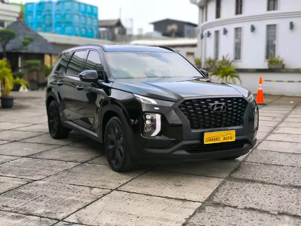 [KM 20RN] PALISADE 2021 SIGNATURE HITAM BERGARANSI KM PASTI ASLI 2022