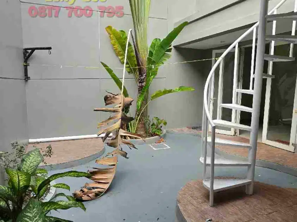 Rumah sewa 2 lantai siap huni dg Kitchen set baru