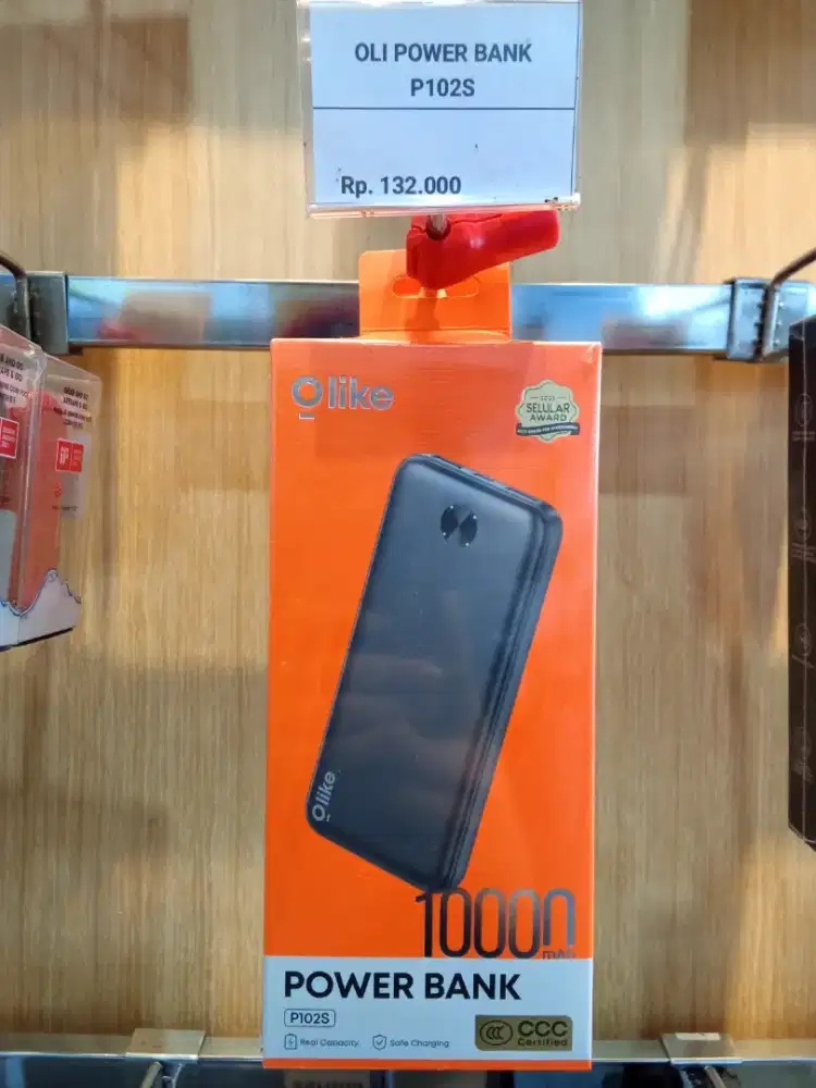 promo powerbank 10000mAh Olike new