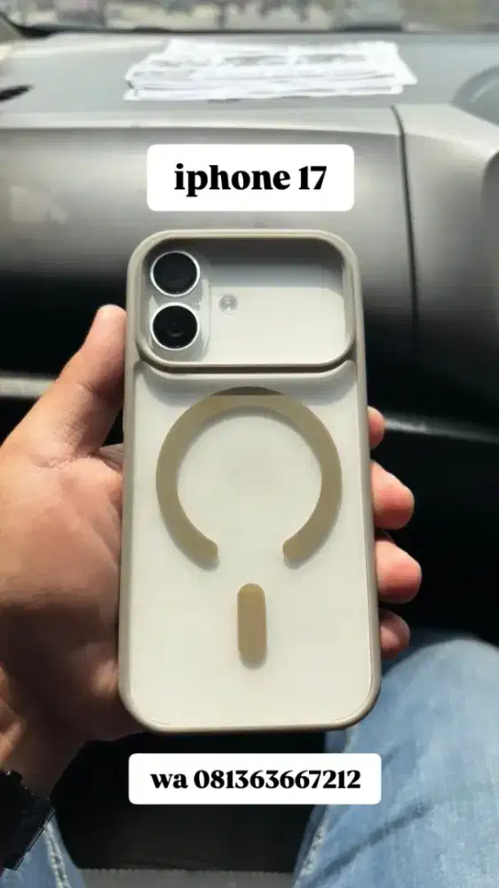 iphone 17 putih