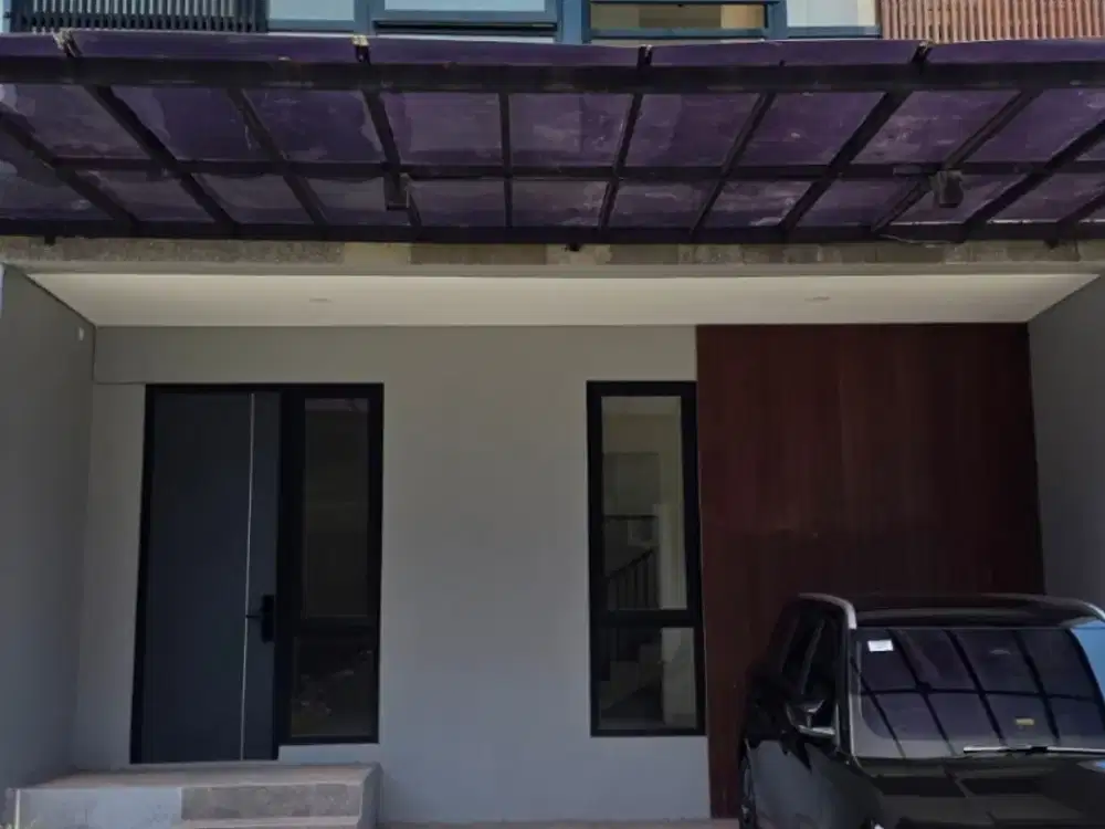 Rumah adivasa baru non furnished siap masuk