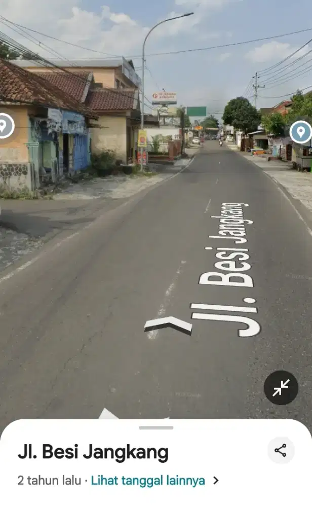 RUKO DI JL UTAMA BESI JANGKANG