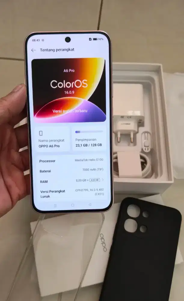 Oppo a6 pro mulus