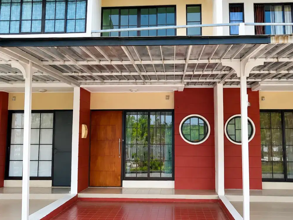 Rumah East Asia Green Lake City 2LT 4x12 48m2 2KT Semi Furnished