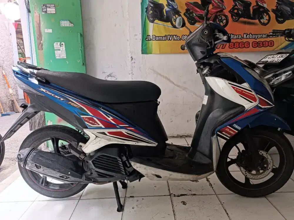 Yamaha Xeon RC Tahun 2013