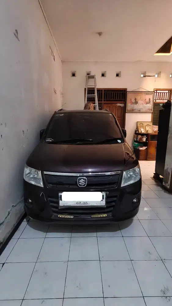 Karimun Wagon R 2015 Merah Metalik KM 94rb Terawat Nego