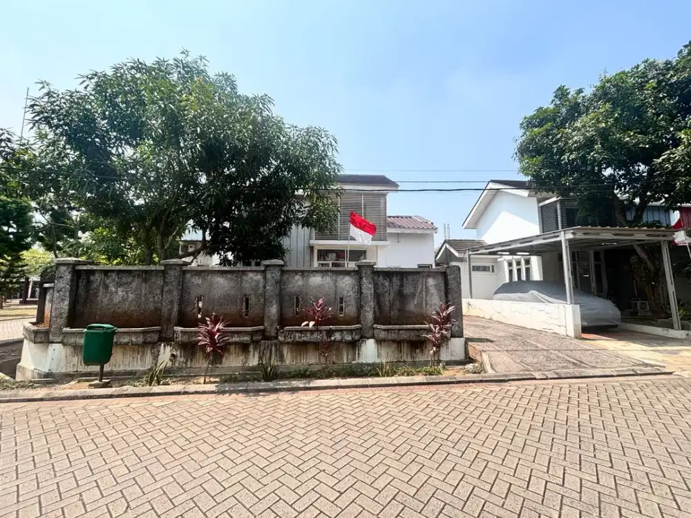 Rumah Secondary Cluster Platinum Posisi Hook Ada Tempat Jemur Di Atas Lokasi Citra Indah City Cileungsi Jonggol Bogor Timur