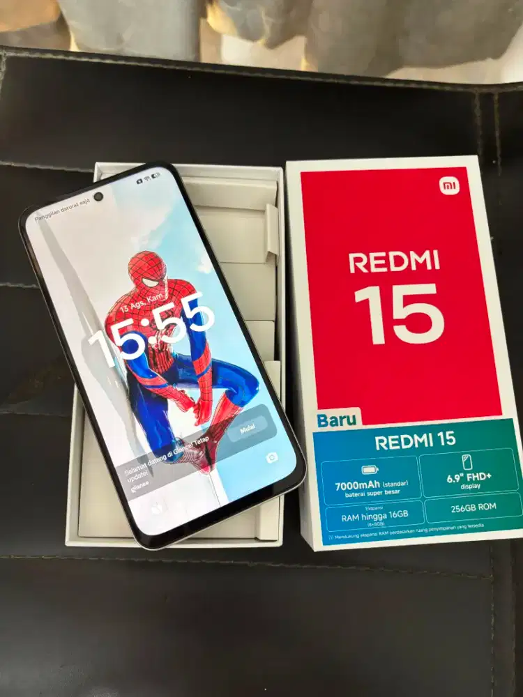 Redmi 15 ram original resmi