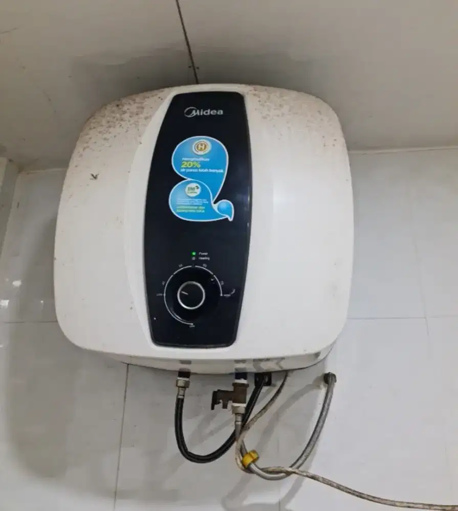 Pemanas / Water Heater Midea D30-035VA 30 Liter Garansi Murah