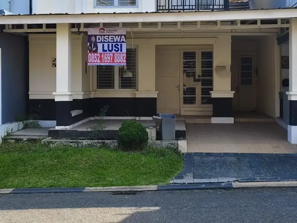 Dijual Cepat Rumah Kota Wisata 2 Lantai Siap Huni