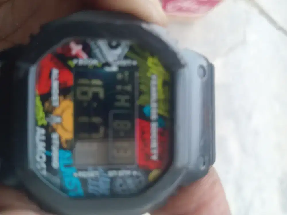 Jam tangan analog merek almost