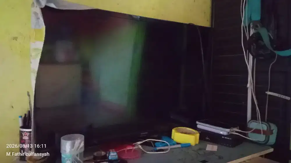 Jual TV LED Merk Sharp 32 + STB