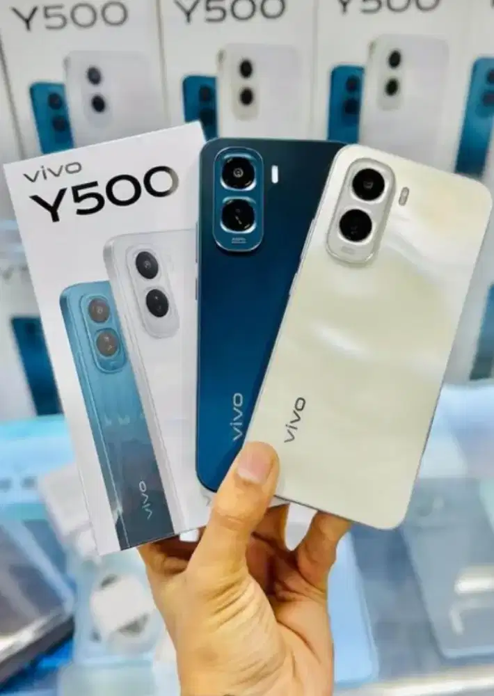 promo vivo y500 new 8100mAh kredit cicilan 0%