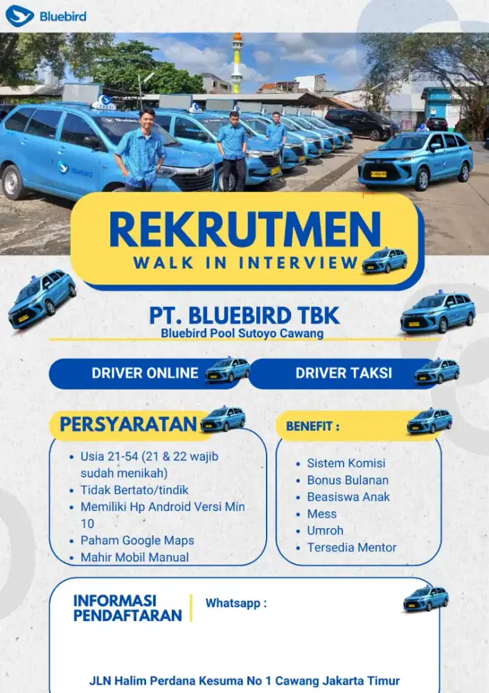Lowongan Driver