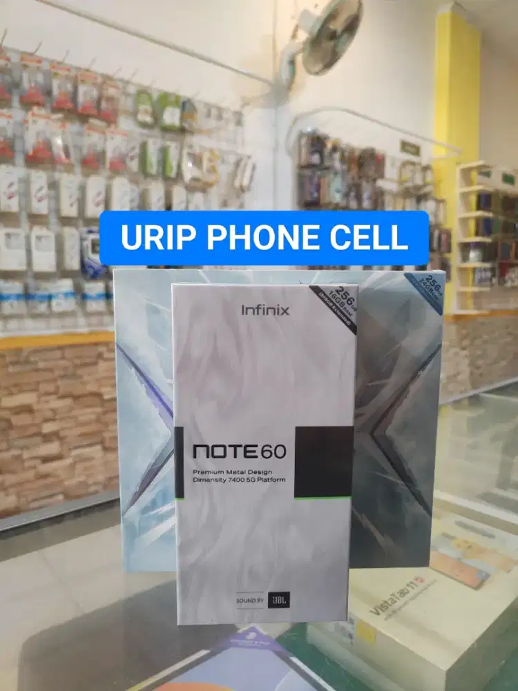 INFINIX NOTE 60 8/256 promo+bonus cash & credit garansi Resmi