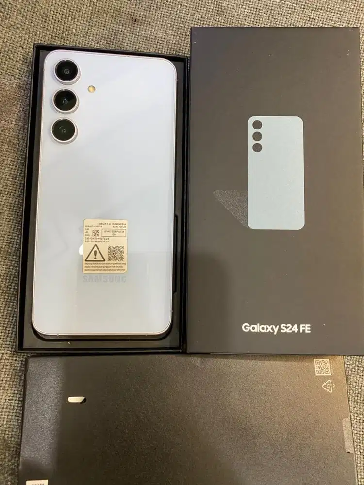 S24 Fe 5G 8/128gb SEIN Likenew