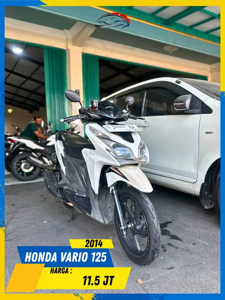 HONDA VARIO 125 2014 MURAH GAS POLL MASZEHH HIKMAH MOTOR KEPUH