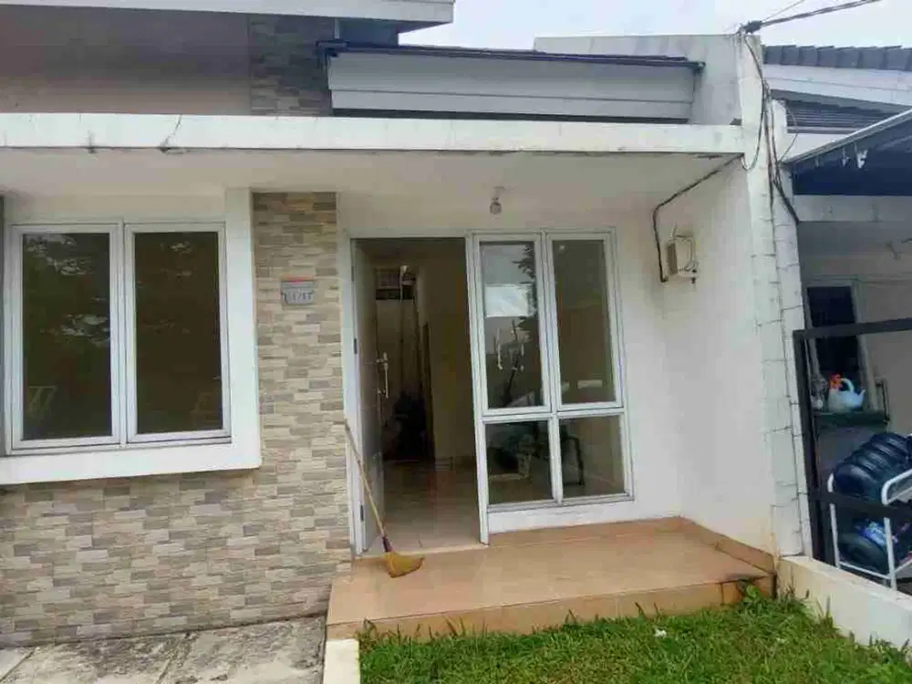 Rumah dijual serpong paradise BU