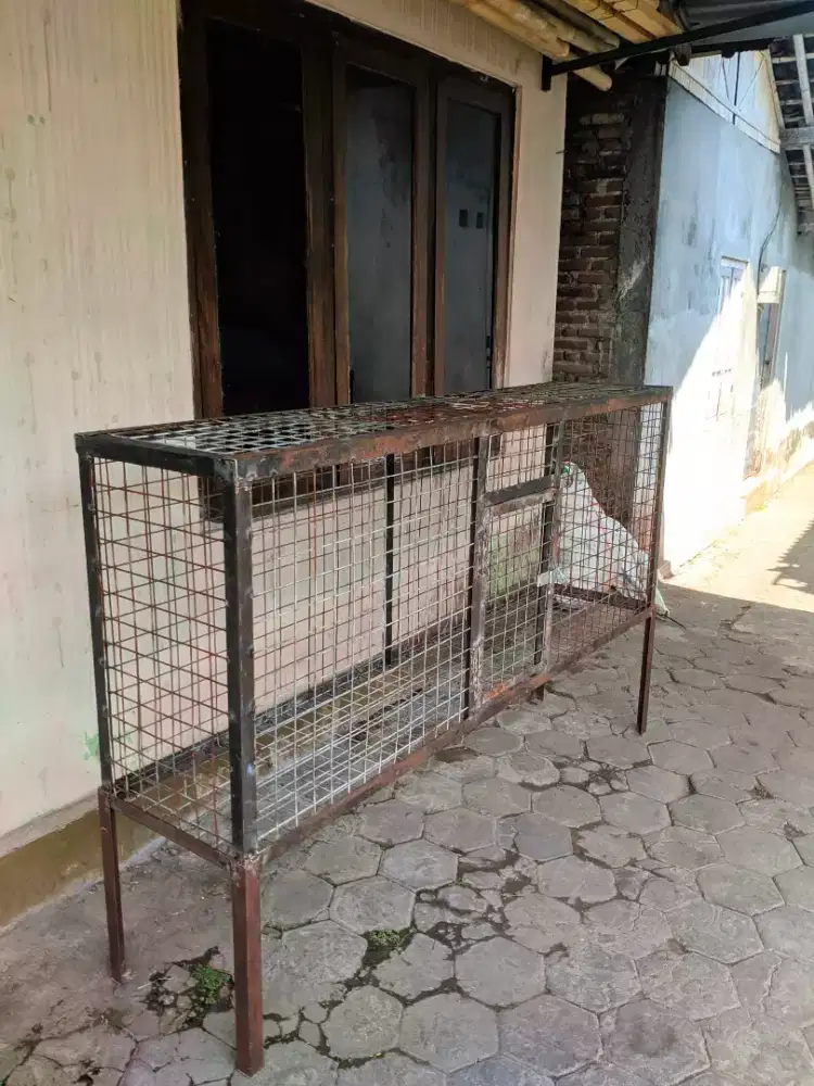 Kandang Besi kokoh