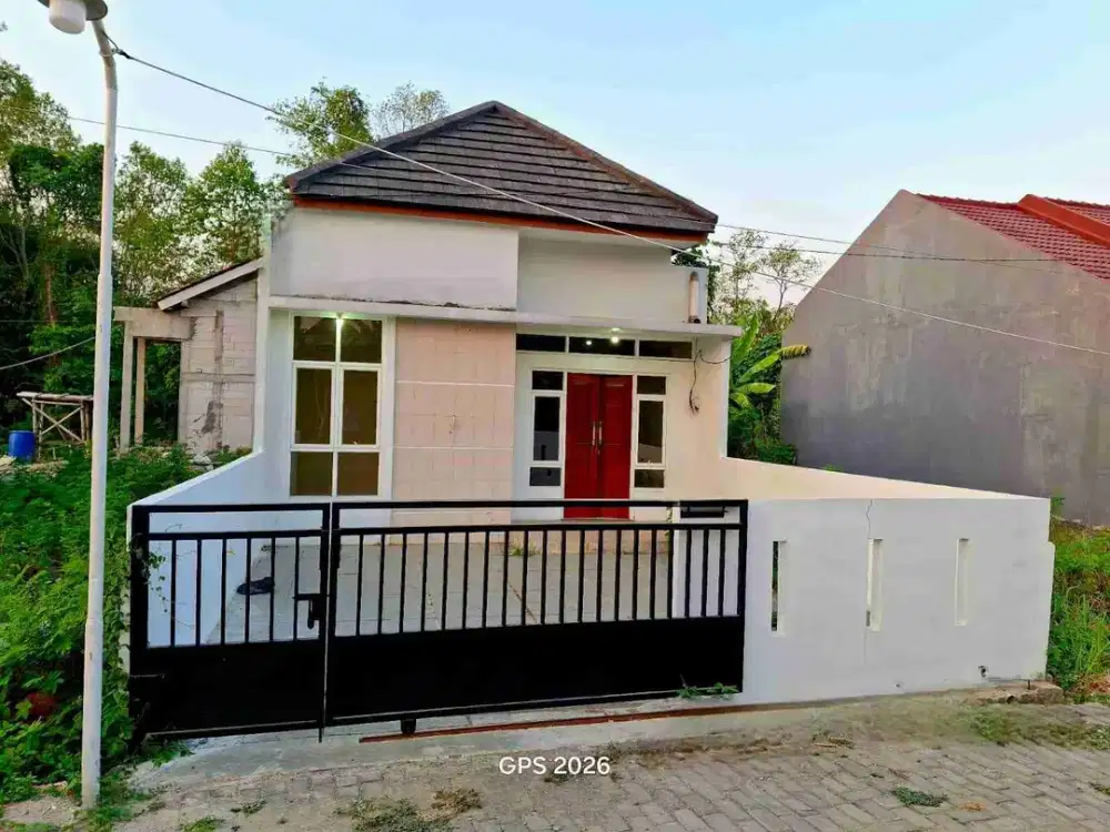 rumah siap huni lokasi pedurungan jl kyai tohir
