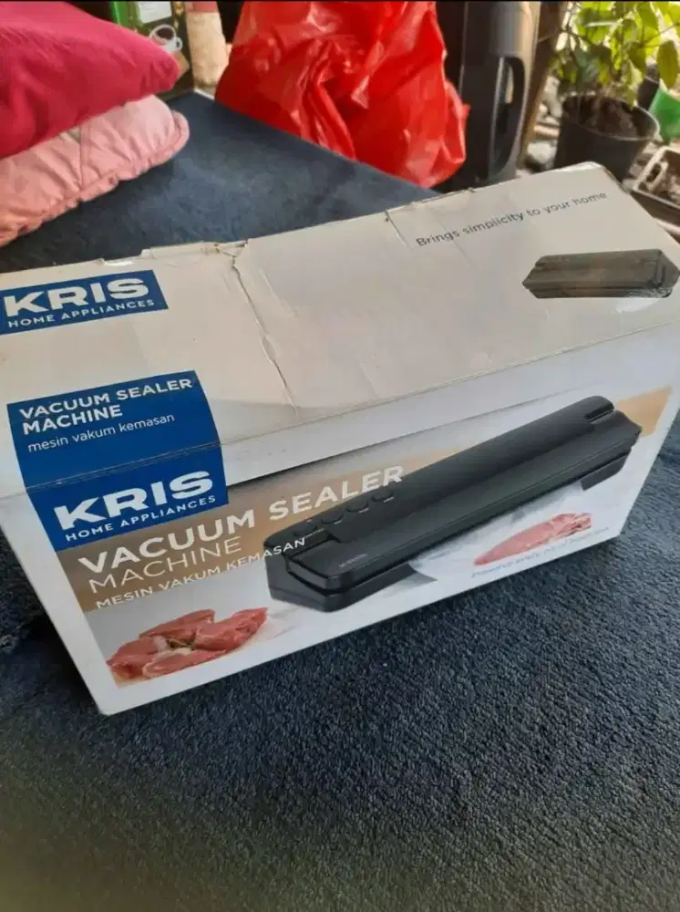 MESIN VACUUM SEALER YJS92 merek KRIS